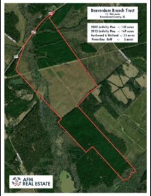 236 Map Beaverdam aerial Thumbnail