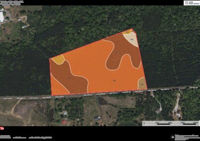 236 Vineyard Road Tract A Soil Map Thumbnail