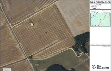 252 BAKER FARM TRACTS 721 LAYOUT TL BING IMAGE Thumbnail