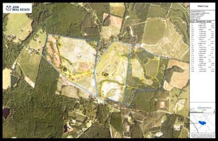 255 Stand Acreage Map Beulah Thumbnail
