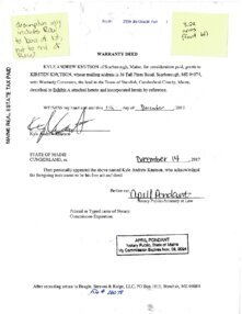 25 Kirsten front lot when deed only included ROW to back of front lot Thumbnail