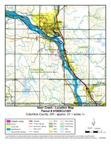 25 Neer Creek Location Map Thumbnail