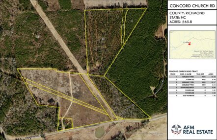 261 CONCORD CHURCH TL STAND MAP Thumbnail