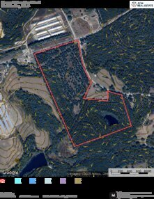 261 RESEARCH FARM ROAD TRACT TOPO MAP Thumbnail