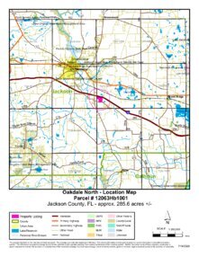 278 Oakdale North Location Thumbnail