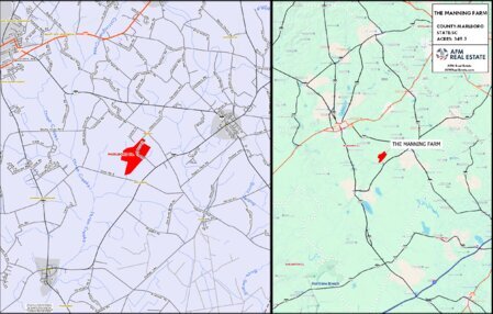 285 THE MANNING FARM LAYOUT TL LOCATOR Thumbnail
