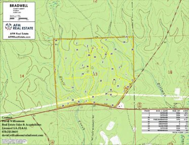 322 BRADWELL LAYOUT LL TOPO geoenabled Thumbnail