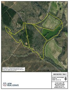 334 OKEEWEMEE TRACT AERIAL MAP Thumbnail