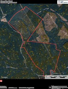 335 CRUMP FARM TRACT TOPO MAP Thumbnail