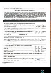 336 Property disclosure Thumbnail