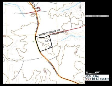 337 Crawfords Corner Topo Map Thumbnail