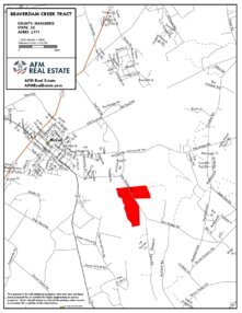 33 BEAVERDAM CREEK TRACT LOCATOR 2026 Thumbnail