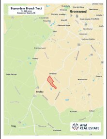 342 Map Beaverdam locate Thumbnail