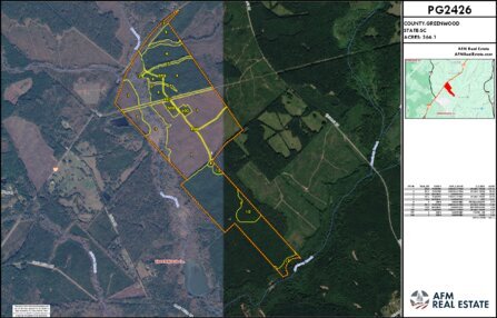 353 Map Beaverdam Stands Thumbnail