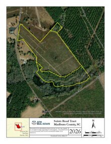 35 SALEM ROAD TRACT MAP Thumbnail