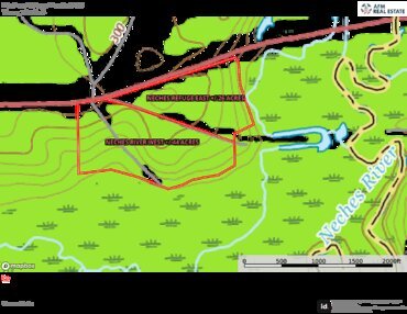 368 Neches Refuge Topo Thumbnail