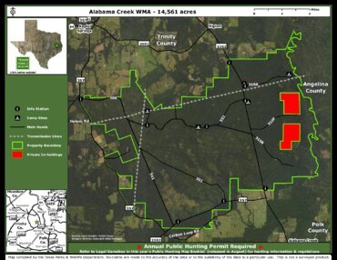 386 Alabama Creek WMA Aerial Thumbnail
