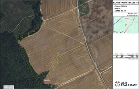 391 BAKER FARM TRACTS 48 LAYOUT TL BING IMAGE Thumbnail