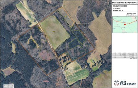 392 BOISE LEWIS ROAD TRACT LAYOUT TL GE IMAGE Thumbnail
