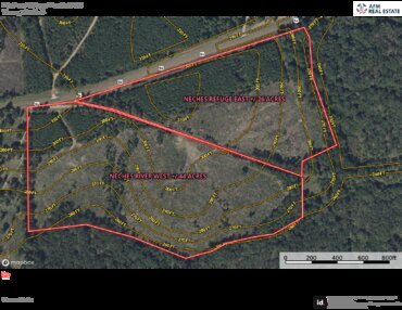 413 Neches Refuge Aerial Topo Thumbnail