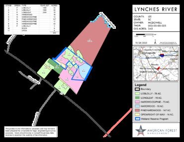425 Mc Dowell Lynches River Timber Type Thumbnail