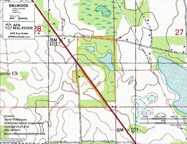 429 DELLWOOD LAYOUT LL TOPO geoenabled Thumbnail