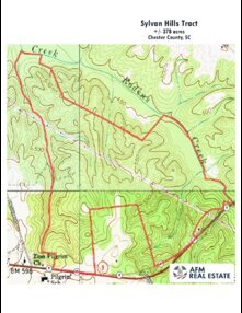 436 Map Sylvan Hills Topo Thumbnail