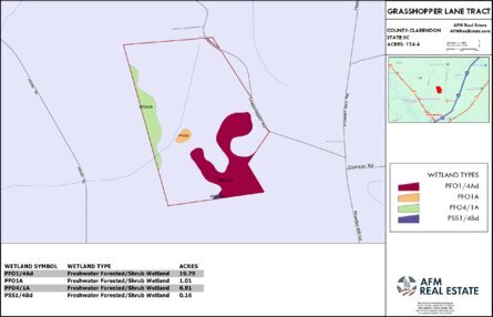 449 GRASSHOPPER LANE TRACT LAYOUT TL WETLAND Thumbnail