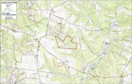 449 SADDLE SOAP FARM LAYOUT TL TOPO Thumbnail