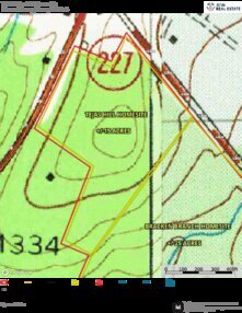456 Tejas Hill Homesite Topo Thumbnail
