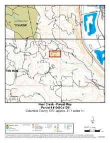 486 Neer Creek Parcel Map Thumbnail