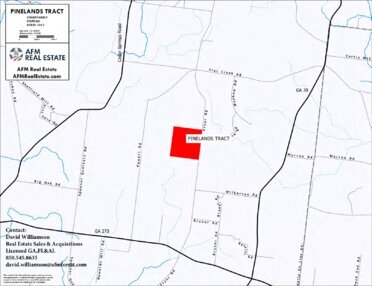 489 PINELANDS TRACT LAYOUT LL LOCATOR geoenabled Thumbnail