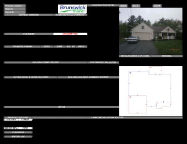 506 Brunswick 6 Mountain Ash Field Card Thumbnail