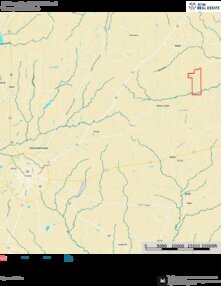 507 Hickory Creek Belott Tract Location Map Thumbnail