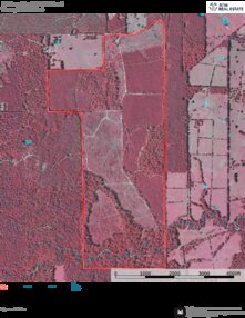 540 Hickory Creek Belott Tract Infrared Aerial Thumbnail