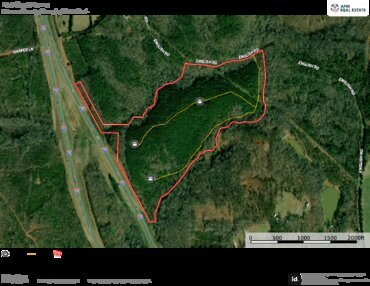 555 Red Creek Farms Aerial Thumbnail