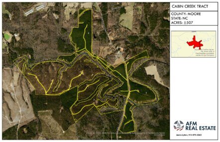 558 CABIN CREEK TRACT MOORE CO NC TL STANDS Thumbnail