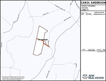 560 CAROL ANDERSON Easement Locator map Thumbnail