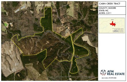 593 CABIN CREEK TRACT MOORE CO NC Thumbnail