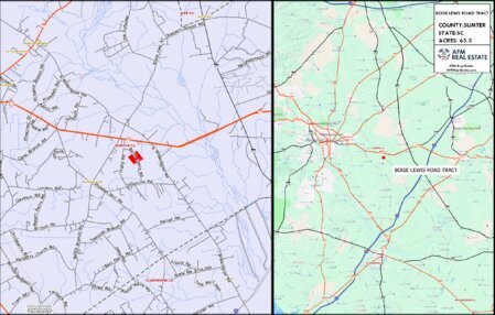 607 BOISE LEWIS ROAD TRACT LAYOUT TL LOCATOR Thumbnail