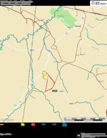 613 Tejas Hill and Bracken Branch Location Map Thumbnail