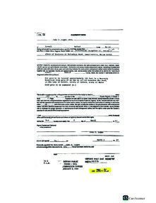 618 Deed for power pole easement Thumbnail