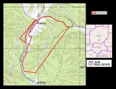 625 Domtar topo Thumbnail