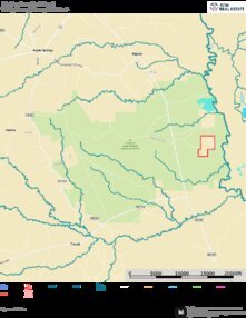 626 Carlton Longleaf Tract Location Map Thumbnail