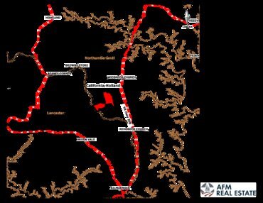 630 California Holland Location Map Thumbnail