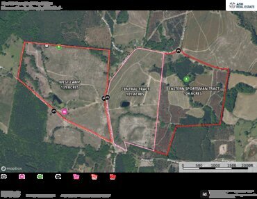 661 Aerial Map Beulah Thumbnail