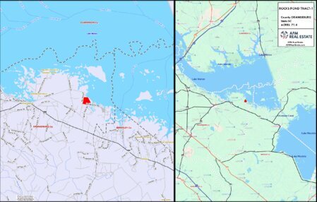 662 ROCKS POND TRACT 1 LAYOUT TL LOCATOR Thumbnail
