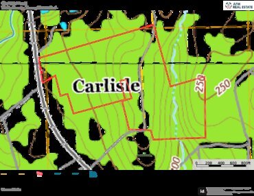 675 Carlisle Tract Topo Thumbnail