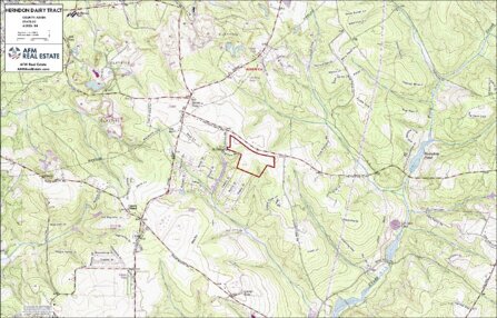 682 HERNDON DAIRY TRACT LAYOUT TL TOPO Thumbnail