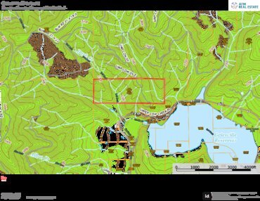 6 Galesville Overlook Topo Map Thumbnail